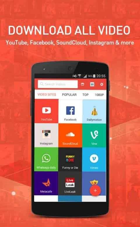 SnapTube screenshot 1