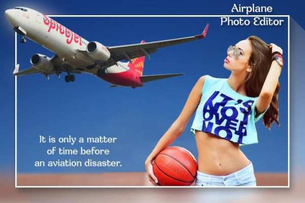 Airplane Photo Editor скриншот 3