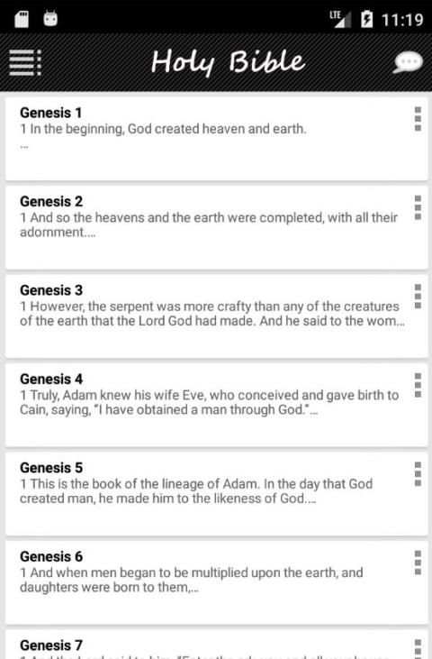 Catholic Bible For Free 3 تصوير الشاشة