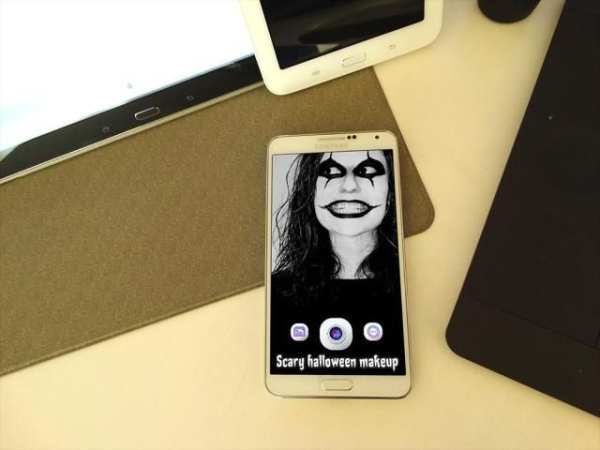 Scary halloween makeup ideas 2018 - Photo Editor screenshot 7