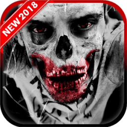 Scary halloween makeup ideas 2018 - Photo Editor иконка