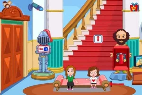 Tips My Town Museum Game скриншот 2