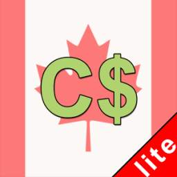 Canadian Counting Money and Typing the Value Lite
