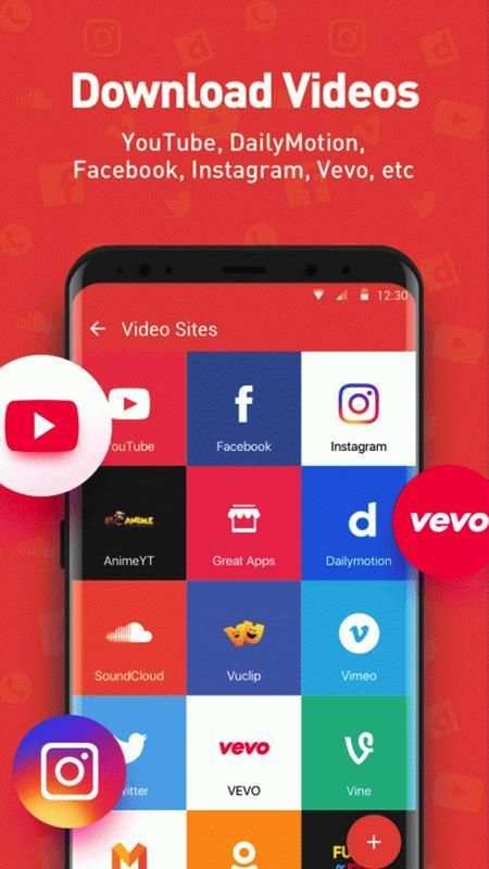 SnapTube screenshot 4