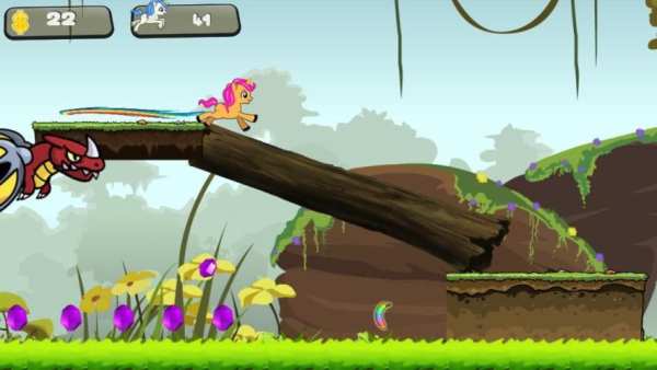 Permainan Kuda Poni screenshot 2