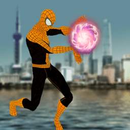 Flying Spider Superhero: Avenger Battle