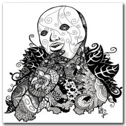 Cool Art Drawing Pens أيقونة