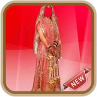 Indian Marriage Saree Photo on 9Apps