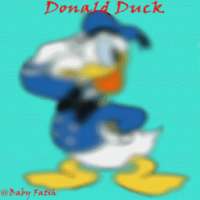 Kartun Anak Donald Duck