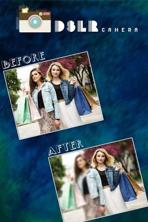 DSLR Camera Effect screenshot 2