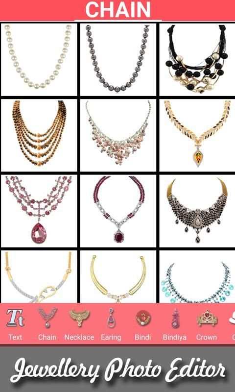 Jewellery Photo Editor screenshot 2