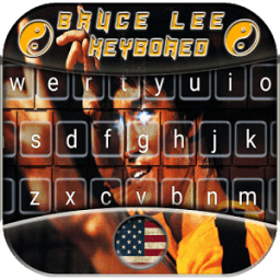 bruce lee luncher keyboard themes icon