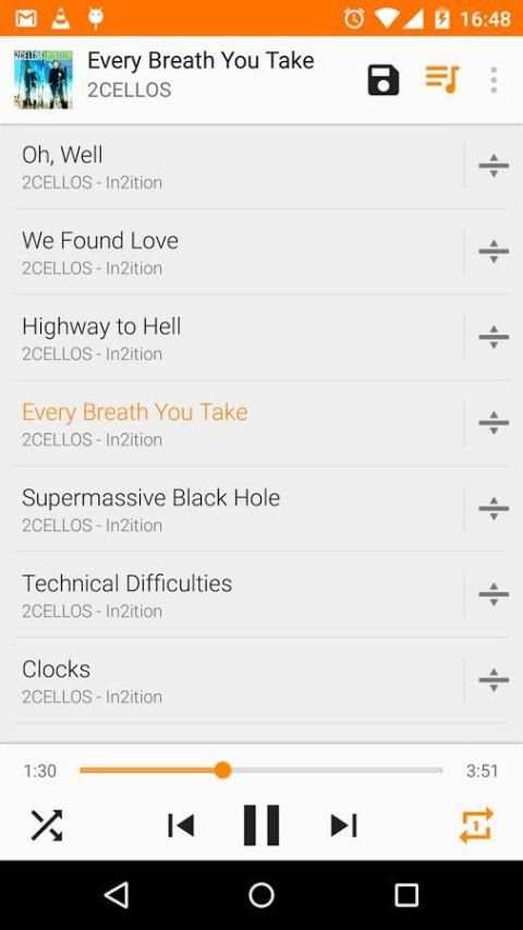 VLC for Android screenshot 19