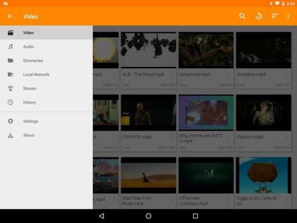 VLC for Android screenshot 11