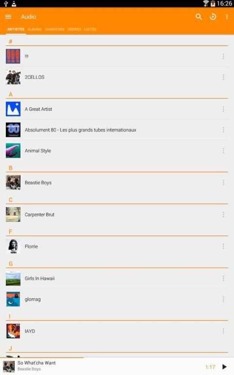 VLC for Android screenshot 12