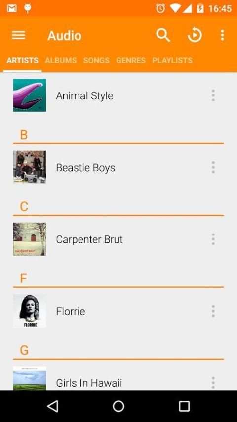 VLC for Android screenshot 20