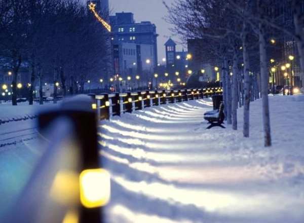 Snow Wallpapers скриншот 3