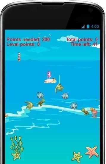 Barbie Fishing Games for Girls स्क्रीनशॉट 1