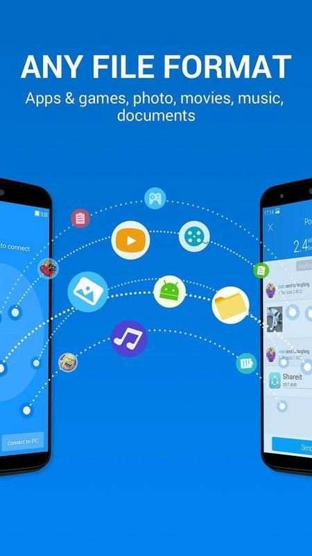 SHAREit - Transfer & Share скриншот 2