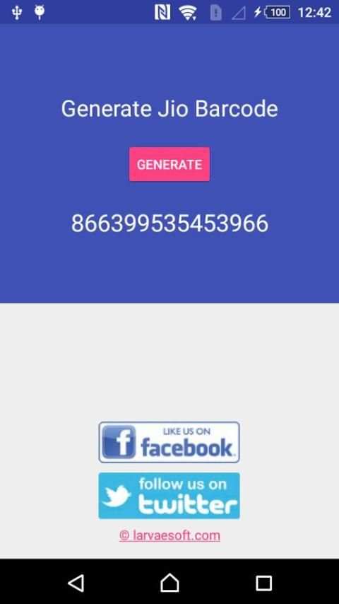 Code Jio скриншот 1