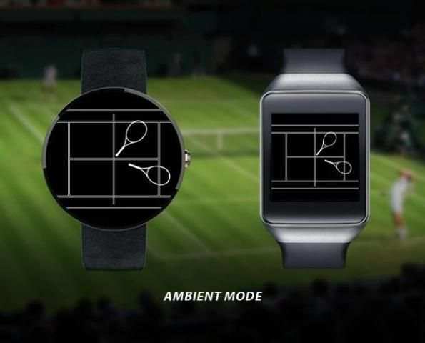 Tennis Watch Face screenshot 2