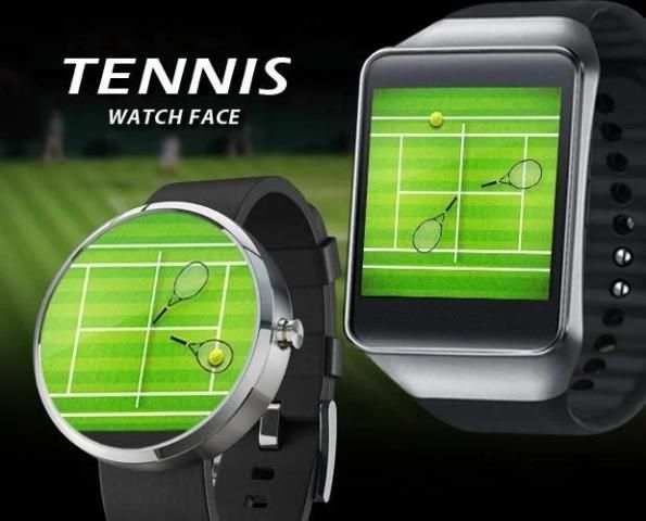 Tennis Watch Face screenshot 5