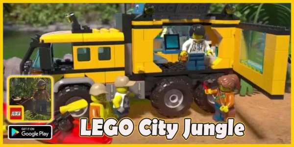 Slixia LEGO City Jungle screenshot 2