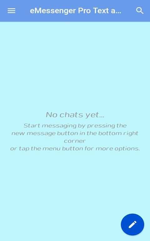 eMessenger Pro Text and Video Chat screenshot 2