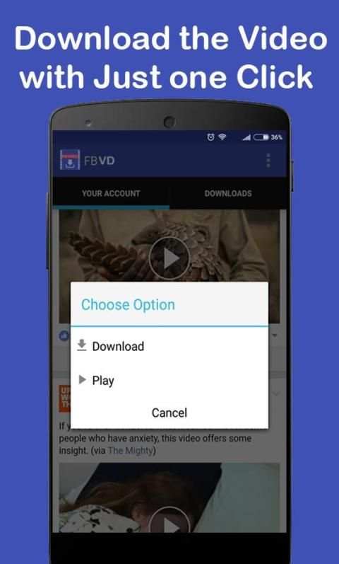 Video Download For Facebook screenshot 5