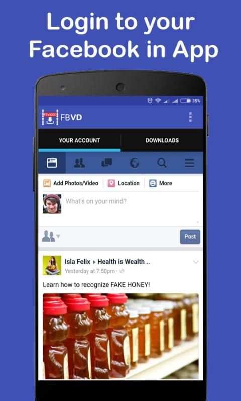 Video Download For Facebook screenshot 6