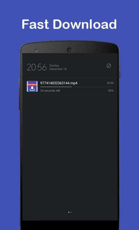 Video Download For Facebook screenshot 4