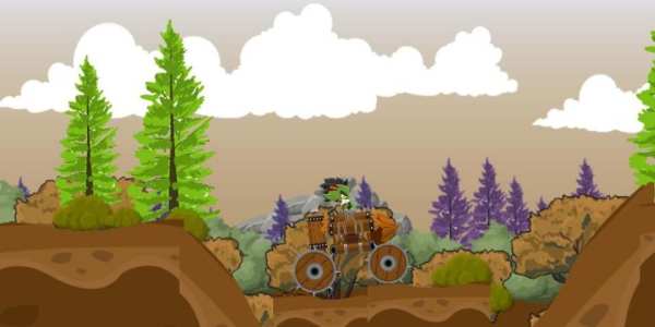 Game Mobil trail lumpur screenshot 5
