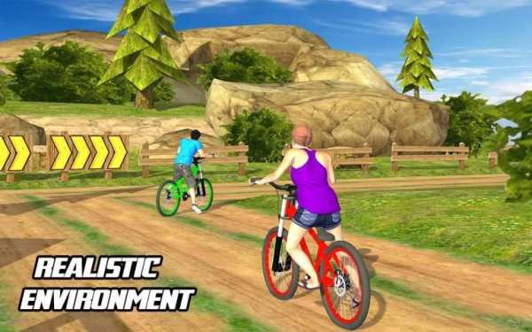 BMX Stunt Tricks Racing Master स्क्रीनशॉट 3