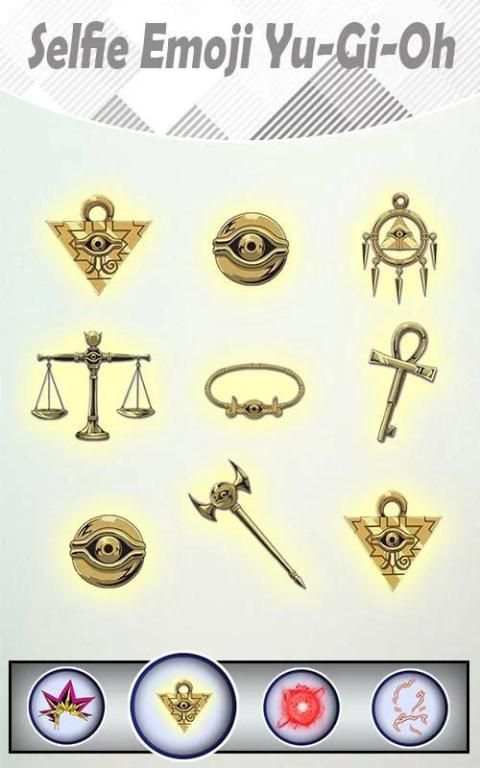 Selfie Emoji Yu_Gi_Oh скриншот 3