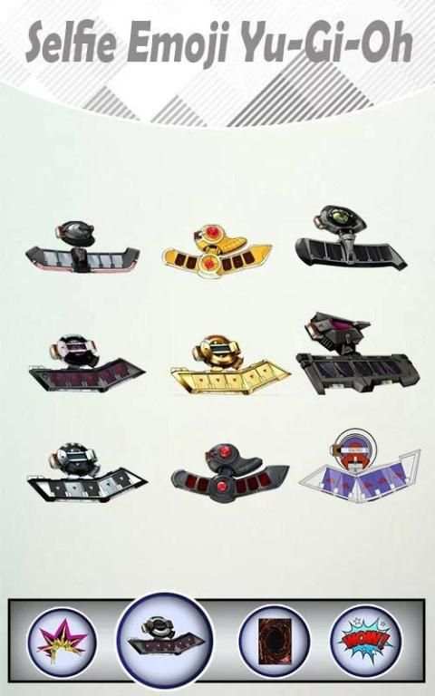 Selfie Emoji Yu_Gi_Oh screenshot 2