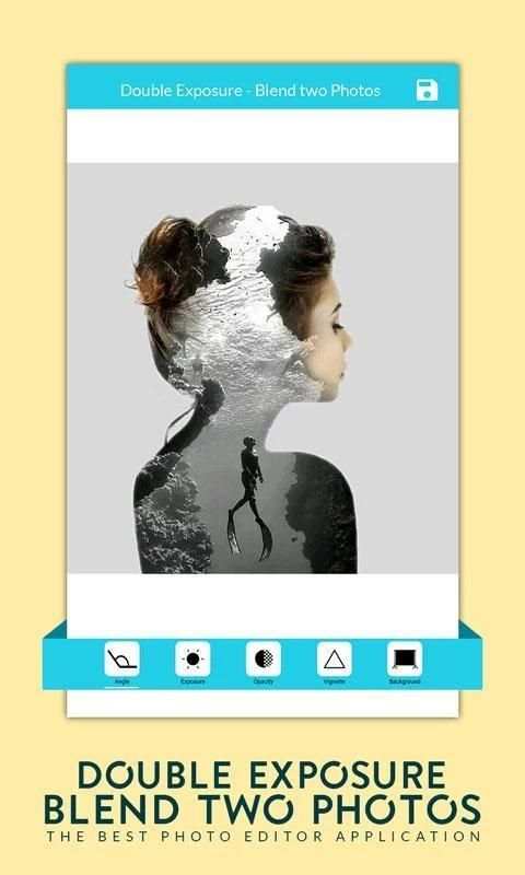 Double Exposure - Blend two Photos screenshot 7