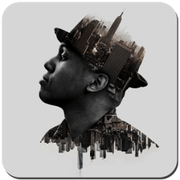 Double Exposure - Blend two Photos icon