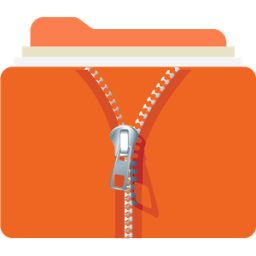 Unzip files - Zip file extractor иконка