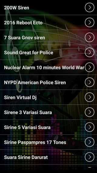 Voice Sirens screenshot 4