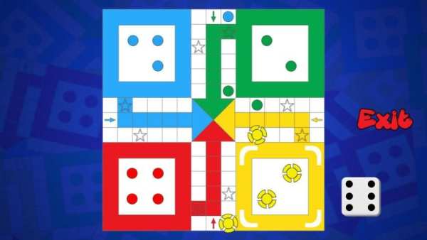 Ludo 2018 скриншот 3