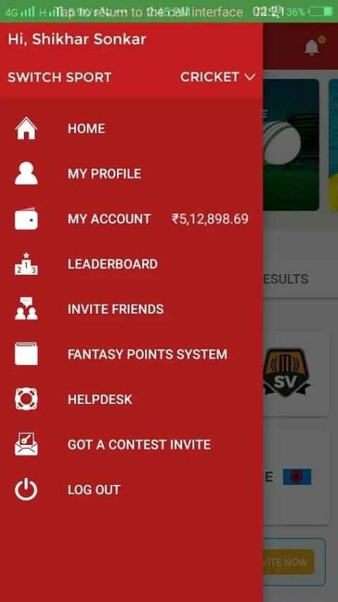 DB SHIKHAR DREAM 11 screenshot 3