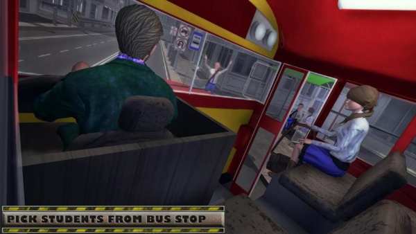 High school bus simulator 2017 screenshot 6