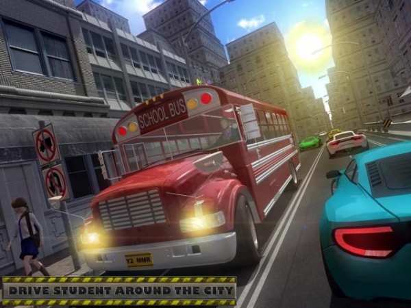 High school bus simulator 2017 screenshot 4
