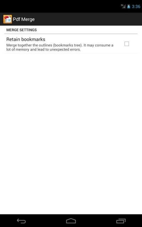 Pdf Merge screenshot 3