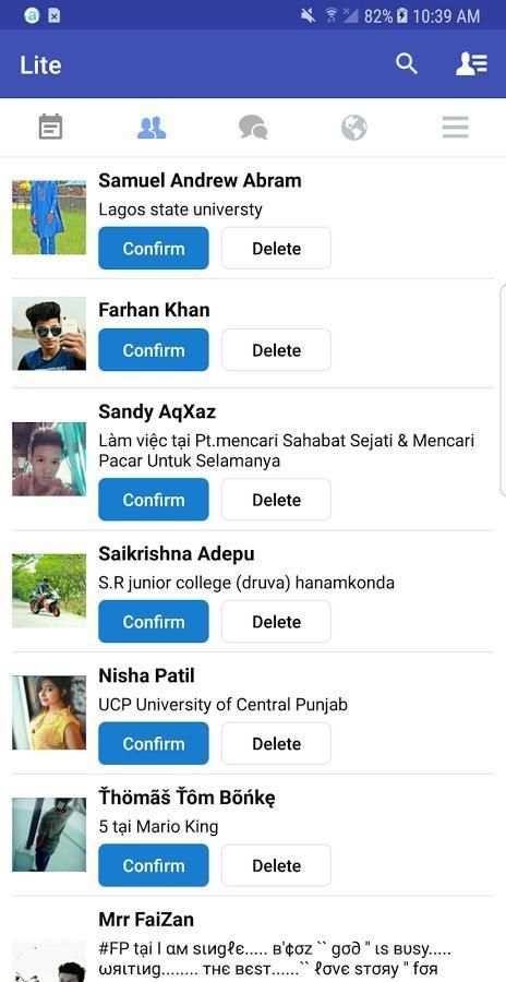 Lite for Facebook Lite screenshot 2