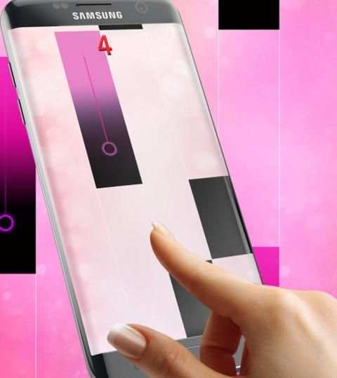 Lac Troi Piano Tiles screenshot 2