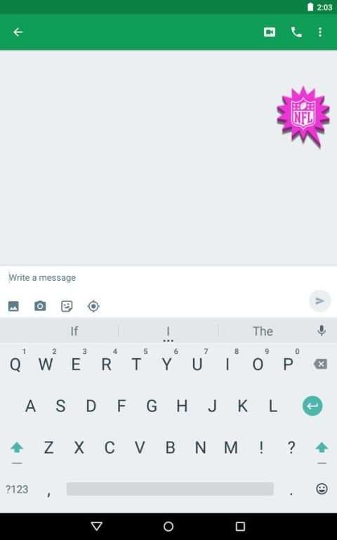 NFL Emojis 4 تصوير الشاشة