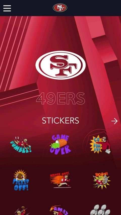 NFL Emojis 9 تصوير الشاشة