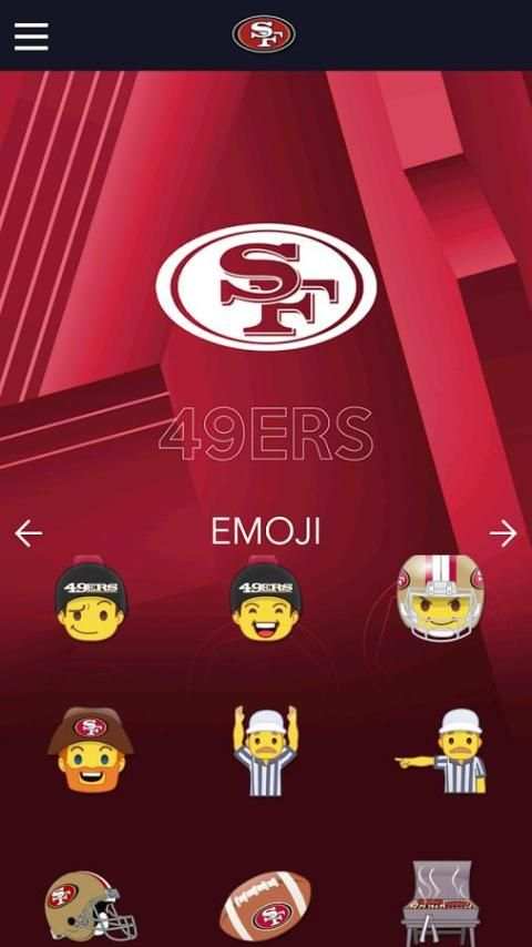 NFL Emojis 10 تصوير الشاشة