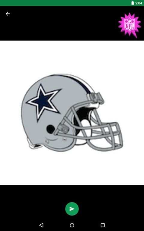 NFL Emojis 2 تصوير الشاشة